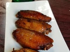 意大利烤鸡翅-玛格萝妮比萨屋(四平店)