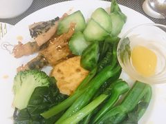 -大佛寺高级素食自助餐厅
