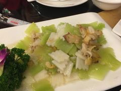 青笋山药爆螺片-勺园饭店(骨科医院店)