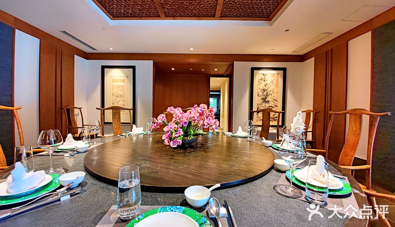 晶浦会：烹调精细的粤菜