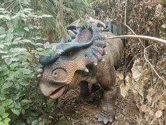 -呀路古热带植物园-恐龙馆