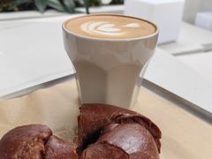 橙香巧克力贝果-YEEGIN COFFEE也径咖啡