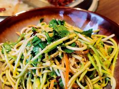 凉拌西葫芦-快乐小羊(富强中路店)