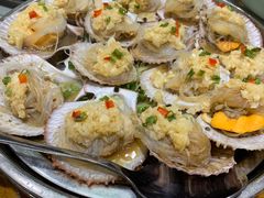 蒜蓉粉丝扇贝-开海酒店(经七路店)