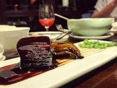 鲍鱼红烧肉-杭州西子湖四季酒店·金沙厅