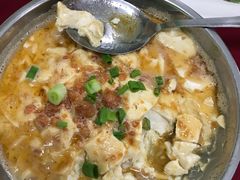 蟹子豆腐-东升园海鲜家