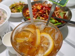 大王冰柠檬茶-费大厨辣椒炒肉(通州万达店)