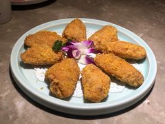 蛋黄鸡翅-新白鹿餐厅(金鹰新街口店)