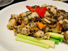 黑松露炒贝肉-正斗·港式粤菜(SKLP店)