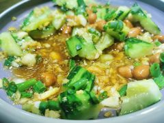 凉拌黄瓜-三江烤鱼(张家巷店)