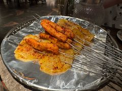 -拾光与烟火丨炭火串烧·自贡小活鲜(西村大院店)