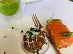 JGの黑松露芝士球-Jean Georges