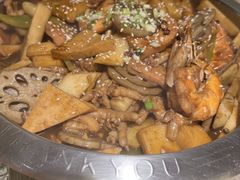 鸡爪煲-谢蟹浓·肉蟹煲(新奥店)