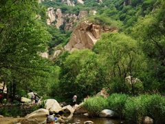 -碓臼峪自然风景区