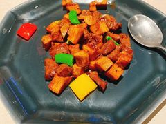 黑椒杏鲍菇牛肉粒-ZEN采蝶轩·粤味臻鲜·手作点心·商务宴请(泰州店)
