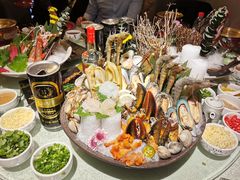 海鲜火锅、UWF啤酒-8094搏击拳场餐厅(马驹桥店)