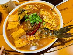 得莫利炖鱼-王朝圣地温泉酒店-中餐厅