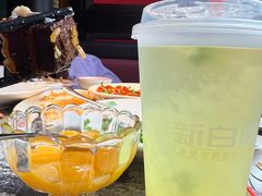 -新白鹿餐厅(松江开元地中海店)