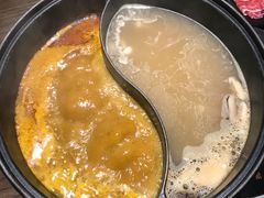 咖喱锅➕菌汤鸳鸯锅-呷哺呷哺(砂之船奥莱店)