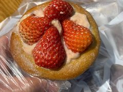 大颗莓莓布蕾包-喜茶(贵阳国贸逸天城店)