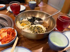 -明洞阿姨·韩式酱蟹烤肉·创意料理(三元桥店)