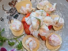 芥末虾球-龙桥私厨·姜花菊花过桥鱼·顺德菜(容桂店)