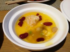 花雕龙虾芙蓉蒸蛋-都会尚膳·海鲜自助餐厅(重庆万豪酒店)