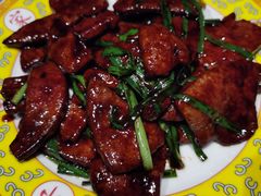 酱爆猪肝-那家小馆•北京菜•烤鸭(中关村店)