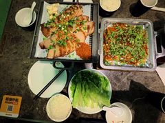 -绿茶餐厅(天津天河城店)