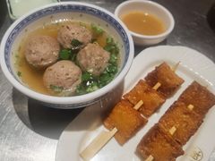 鱼豆腐串-潮界(虹桥新天地店)