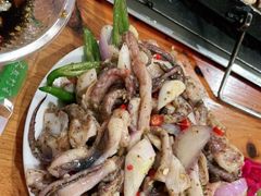 鱿鱼-湖南大姐特色铁板烧(城店路店)