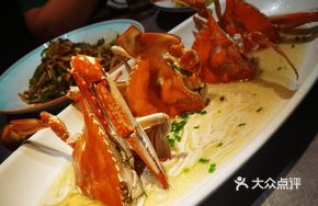 Sautéed Crab in Bafengtang Style