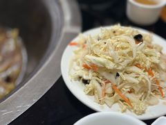 -北京龙庆四季香农家饭庄·灶台鱼·碳烤虹鳟鱼(龙庆峡店)