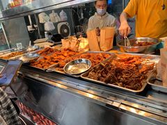 自助取餐区-吴日彪蒜香猪牛排(水巷口店)