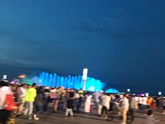 -东港音乐喷泉广场