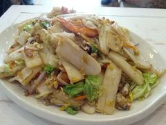 三鲜炒糕-十面欢腾·海鲜面·台式Bistro(长乐路店)