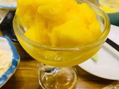 芒果冰沙-青瓷火锅料理(西单大悦城店)