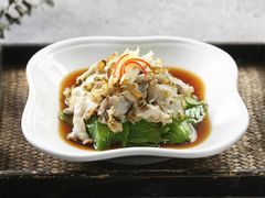 大芥菜捞螺片-百富源·海鲜辽菜(和平北大街店)