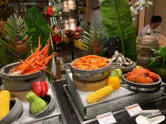 自助取餐区-西藏饭店·亚克·食光自助餐厅(文殊院店)