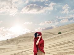 -库伦旗银沙湾旅游景区