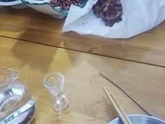 -老兰家传统烧烤炒菜泡馍(小南门店)