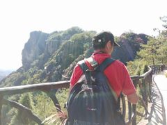 -玻璃桥景区石牛寨