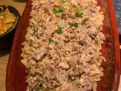 三文鱼蒿菜炒饭-沼津港精致料理·寿喜烧·烧鸟(漕河泾印象城店)