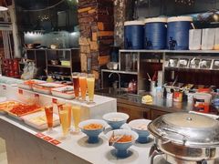 自助取餐区-五彩凉山自助西昌烧烤(柳翠路店)