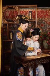 -盘子女人坊古装写真摄影(天津总店)