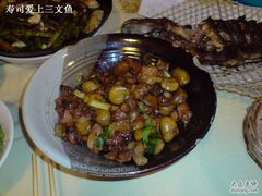 板栗焖鸡-北京水岸山吧度假村(雁栖镇店)