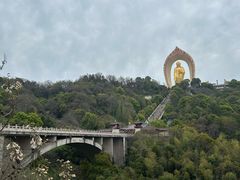 -庐山风景名胜区-东林大佛