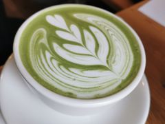 抹茶拿铁-Cafe Villa