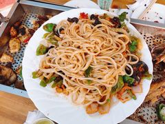 过油肉拌面-海陆空烧烤·新疆菜