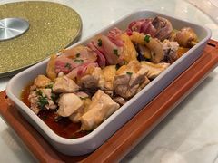 咸鸡蒸百叶-二十八里太湖船菜(吉祥路店)